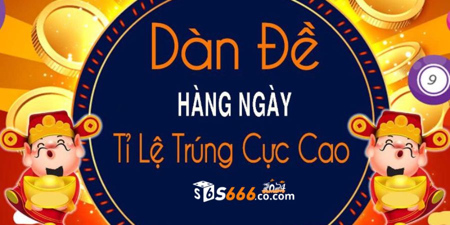 dàn đề 64 con s666