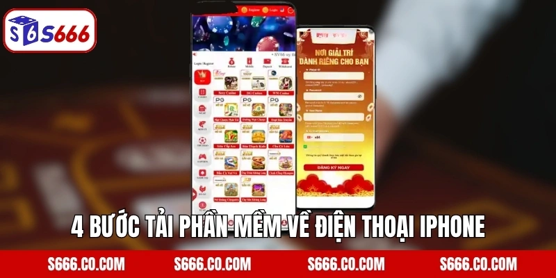 Tải App S666 2 4 bước tải phần mềm về điện thoại Iphone