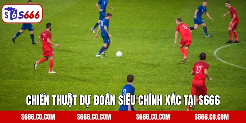 Cá Độ Bóng Đá - Đa Dạng Kèo Cược, Tỷ Lệ Thưởng Khủng Tại S666 4 Chiến thuật dự đoán siêu chính xác tại S666
