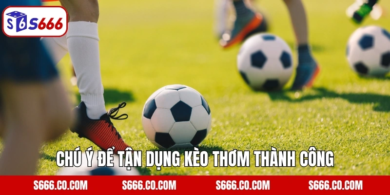 Kèo Thơm Là Gì? Phương Pháp Chọn Cược Dễ Thắng Tại S666 5 Chú ý để tận dụng kèo thơm thành công