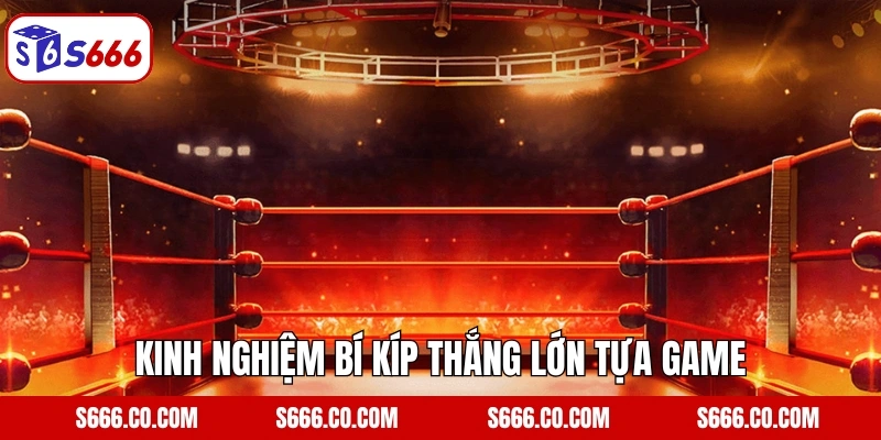 Boxing King S666 – Trận Chiến Bất Bại Quyền Anh Đỉnh Cao 4 Kinh nghiệm bí kíp thắng lớn tựa game đầy hấp dẫn boxing