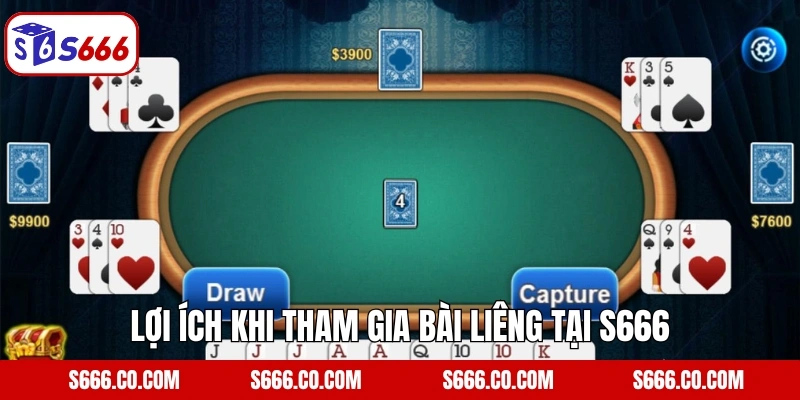 Liêng - Bộ Môn Bài Săn Thưởng Khủng Tại Nhà Cái S666 3 Lợi ích khi tham gia bài Liêng tại S666