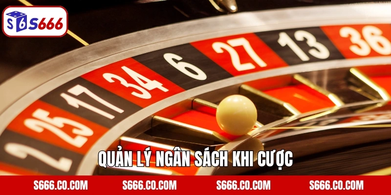Texas Hold’em Bonus Poker - Siêu Phẩm Giải Trí Trên S666 4 Quản lý ngân sách khi cược