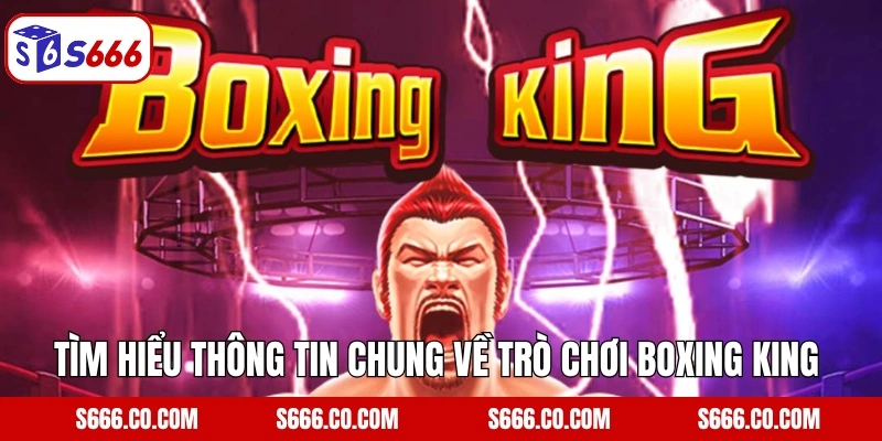 Boxing King S666 – Trận Chiến Bất Bại Quyền Anh Đỉnh Cao 2 Tìm hiểu thông tin chung về trò chơi Boxing King