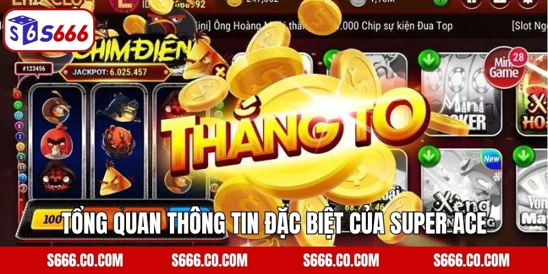 Super Ace - Tựa Game Nổ Hũ Đổi Thưởng Hot Nhất Tại S666 2 Tổng hợp những biểu tượng quen thuộc xuất hiện trong game