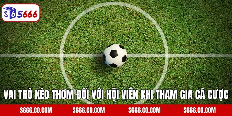 Kèo Thơm Là Gì? Phương Pháp Chọn Cược Dễ Thắng Tại S666 3 Vai trò kèo thơm đối với hội viên khi tham gia cá cược