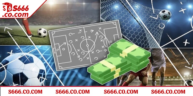 Kèo tài xỉu bóng đá S666 là dự đoán tổng số số bàn thắng cả hai đội đạt được