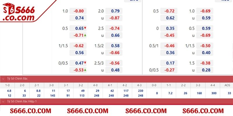 Thuật ngữ kèo châu Âu chuẩn nhất bạn nên nắm rõ