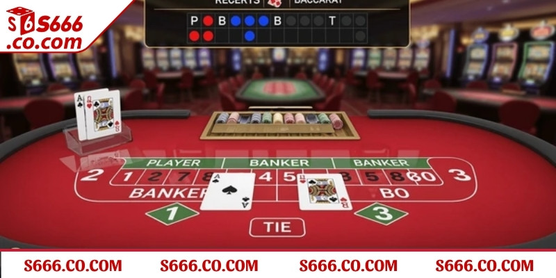 Luật chơi và các quy tắc tính điểm trong bài Baccarat