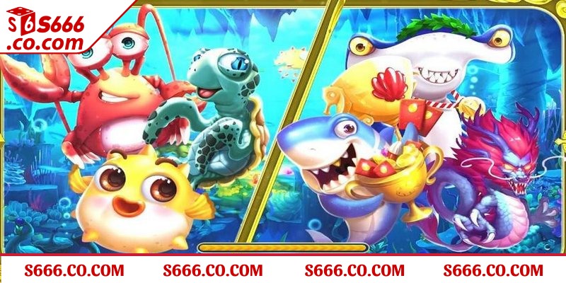 Tổng quan sơ lược về game bắn cá 3D S666