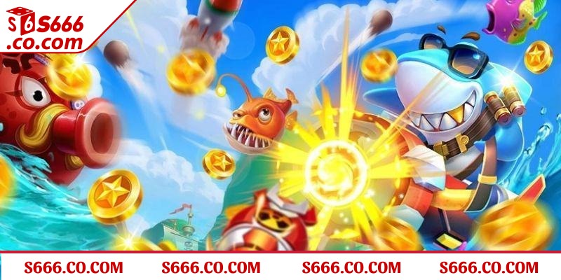 Bắn cá kim cương S666 lấy bối cảnh một thế giới đại dương mênh mông