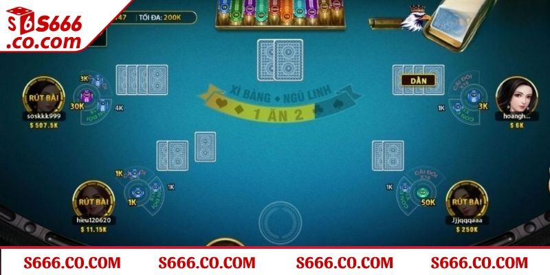 Nắm chắc luật chơi trước khi tham gia bước vào một ván Xì Dách