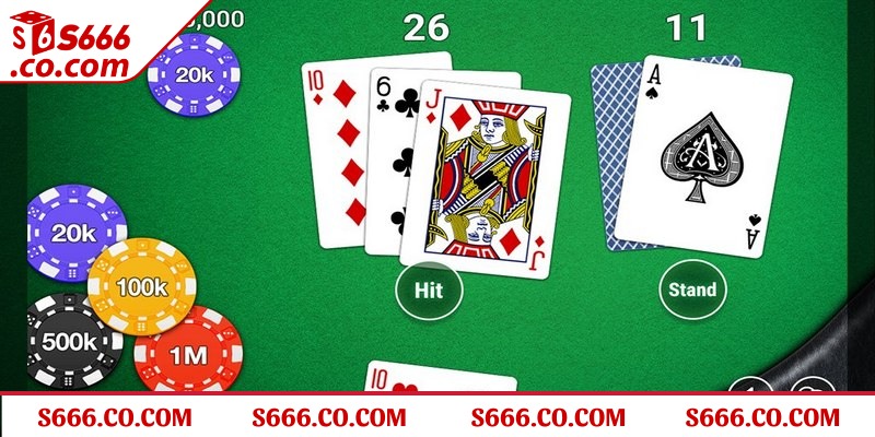 Xì Dách online là phiên bản số hóa hiện đại của trò chơi bài truyền thống