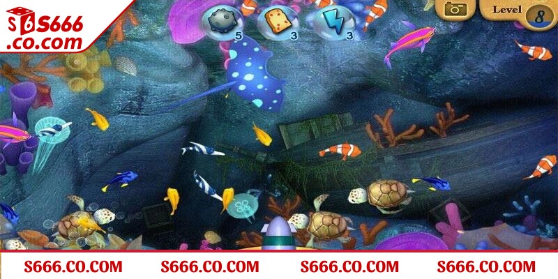 Hack Bắn Cá S666 là việc nắm bắt kẽ hở trong trò chơi
