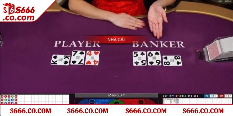 Mẹo Chơi Baccarat S666 Chuẩn Giúp Bet Thủ Tối Ưu Lợi Nhuận 4 Mẹo chơi baccarat S666 thắng đậm từ các cao thủ dày dặn kinh nghiệm