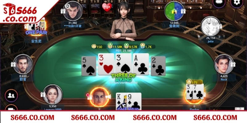 Mẹo chơi Poker S666 thắng lớn được các cao thủ bật mí