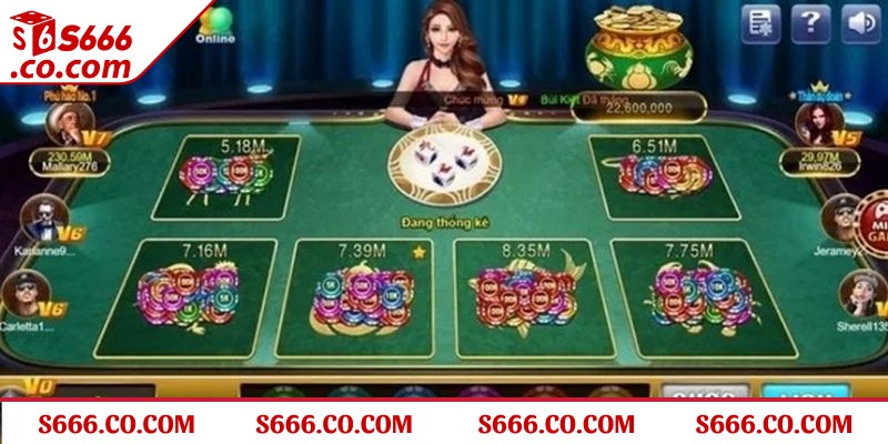 Cách chơi Bầu Cua rất đơn giản, dễ tiếp cận