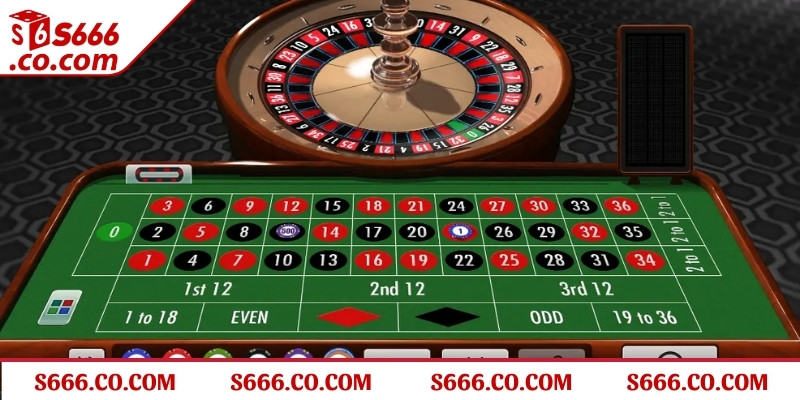Roulette Online S666 là phiên bản trực tuyến của game bài truyền thống hấp dẫn